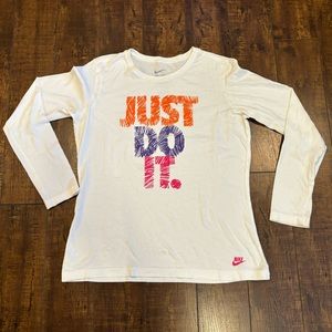 Nike LS tee
